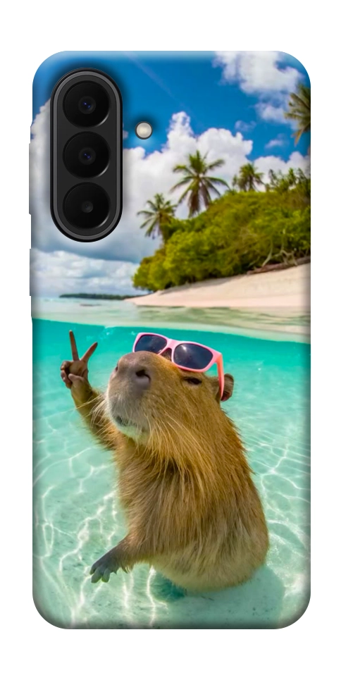 Чехол Сapybara vacation для Galaxy A27
