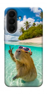 Чехол Сapybara vacation для Galaxy A27
