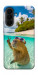Чехол Сapybara vacation для Galaxy A27