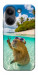Чехол Сapybara vacation для Xiaomi Poco X8 Pro