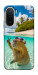 Чохол Сapybara vacation для Xiaomi Redmi A7 Pro 4G