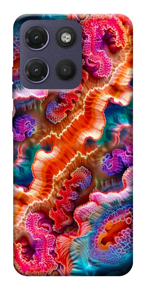 Чохол Corals для Motorola Moto G17