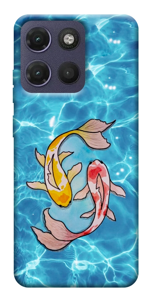 Чохол Koi fish для Motorola Moto G17