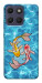 Чохол Koi fish для Motorola Moto G17