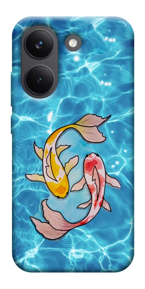 Чехол Koi fish для Xiaomi Poco X8 Pro