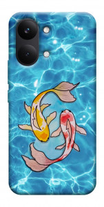 Чехол Koi fish для Xiaomi Poco X8 Pro Max