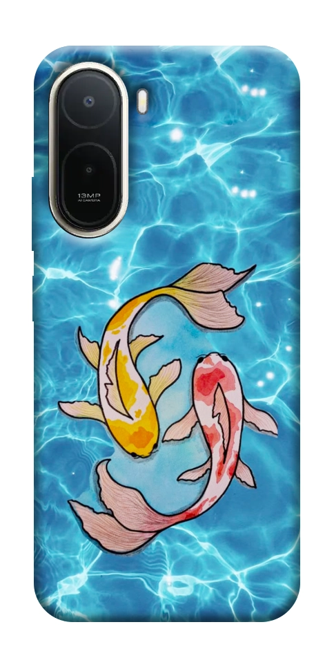 Чохол Koi fish для Xiaomi Redmi A7 Pro 4G