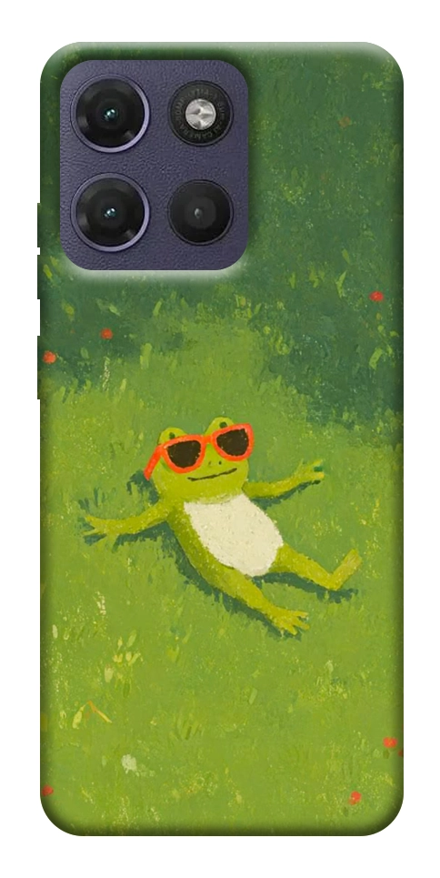 Чохол Жаб'ячий chill для Motorola Moto G17