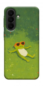 Чехол Лягушачий chill для Galaxy A27