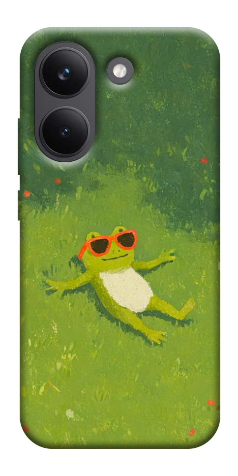 Чехол Лягушачий chill для Xiaomi Poco X8 Pro