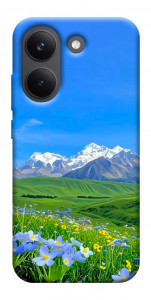 Чехол Summer landscape для Xiaomi Poco X8 Pro
