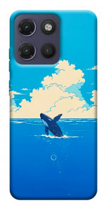 Чохол Whale view для Motorola Moto G17