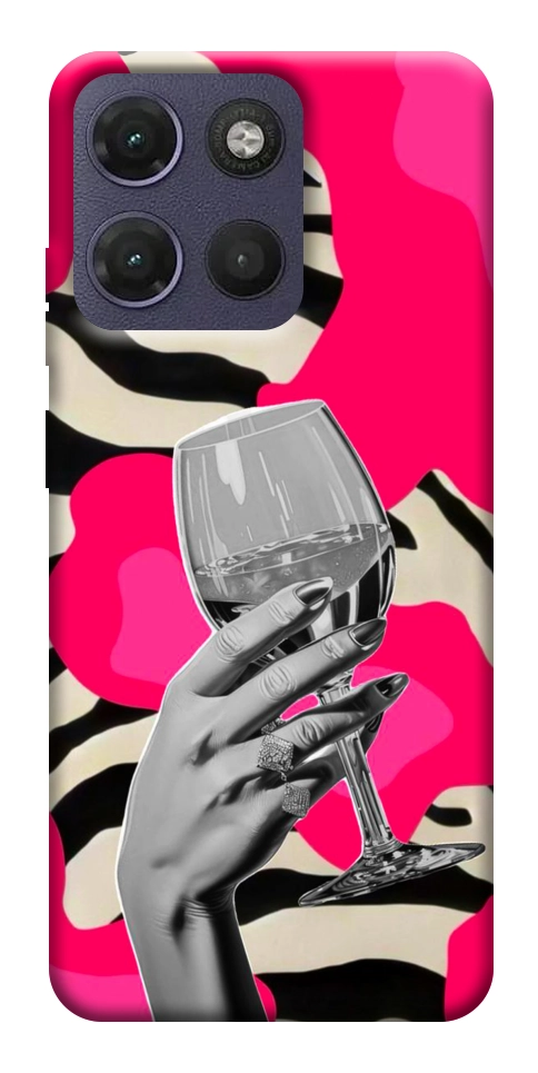Чохол Wine mood для Motorola Moto G17