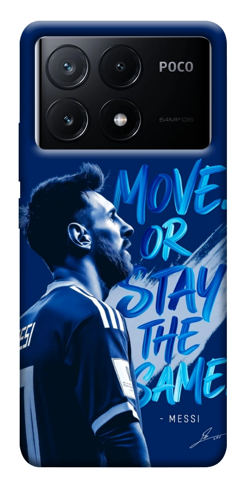 Чехол MOVE для Xiaomi Poco X6 Pro