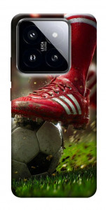 Чохол Сlose up football для Xiaomi 14 Pro
