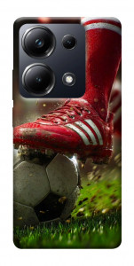 Чохол Сlose up football для Xiaomi Poco M6