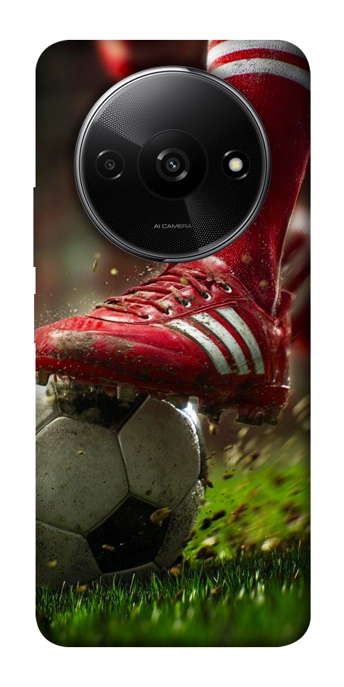 Чехол Сlose up football для Xiaomi Redmi A3