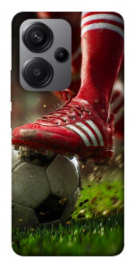 Чехол Сlose up football для Xiaomi Redmi Note 13 Pro+