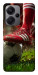 Чехол Сlose up football для Xiaomi Redmi Note 13 Pro+