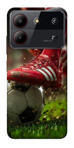 Чехол Сlose up football для ZTE Blade A54 4G