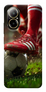 Чехол Сlose up football для Realme C67 4G