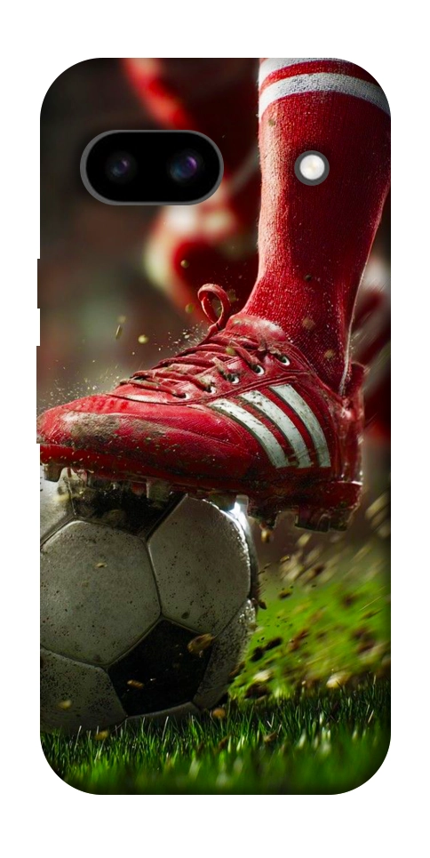 Чехол Сlose up football для Google Pixel 8a