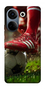 Чехол Сlose up football для TECNO Camon 20 Pro (CK7n)