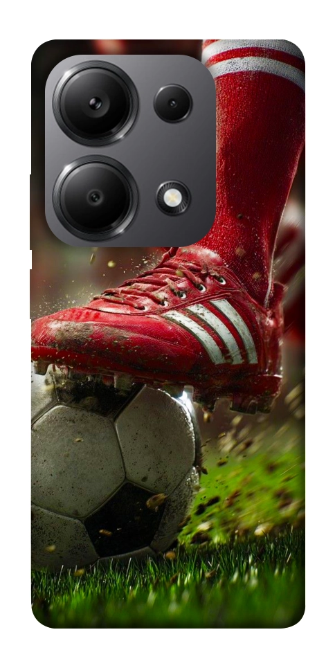 Чохол Сlose up football для Xiaomi Redmi Note 13 Pro 5G