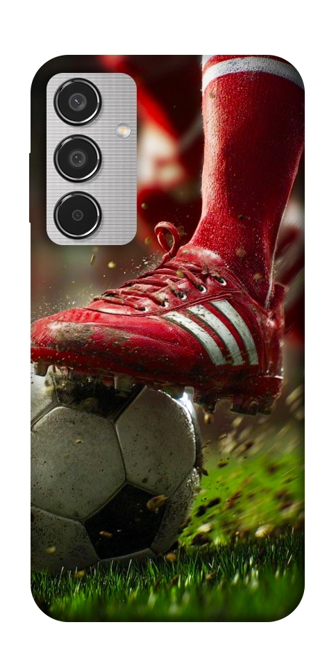 Чехол Сlose up football для Galaxy M35 5G