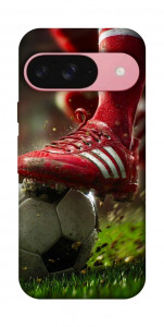 Чохол Сlose up football для Google Pixel 9