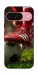 Чехол Сlose up football для Google Pixel 9