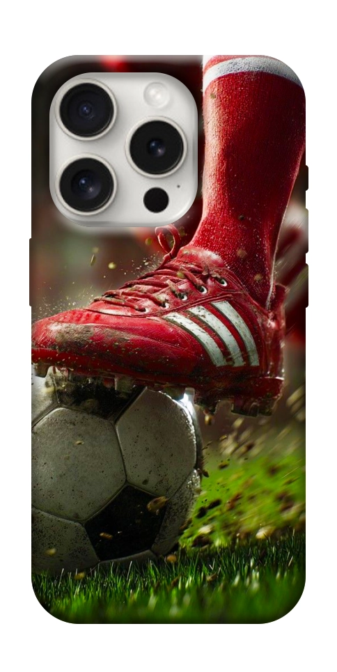 Чохол Сlose up football для iPhone 16 Pro