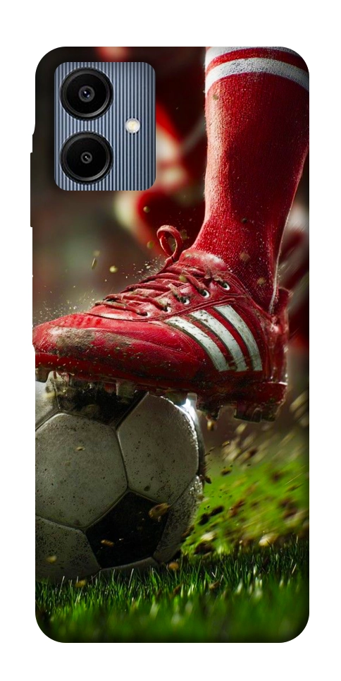 Чехол Сlose up football для Galaxy A06