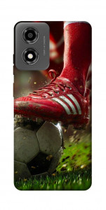 Чохол Сlose up football для Motorola Moto E14