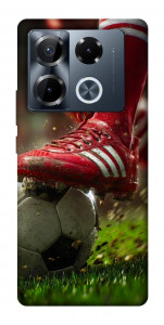 Чехол Сlose up football для Infinix Note 40 Pro 4G