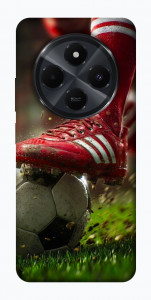 Чохол Сlose up football для Xiaomi Redmi 14C