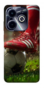 Чехол Сlose up football для TECNO Spark 20