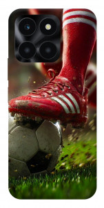 Чохол Сlose up football для Huawei Honor X6a