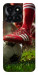 Чехол Сlose up football для Huawei Honor X6a