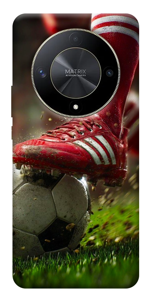 Чехол Сlose up football для Huawei Magic6 Lite