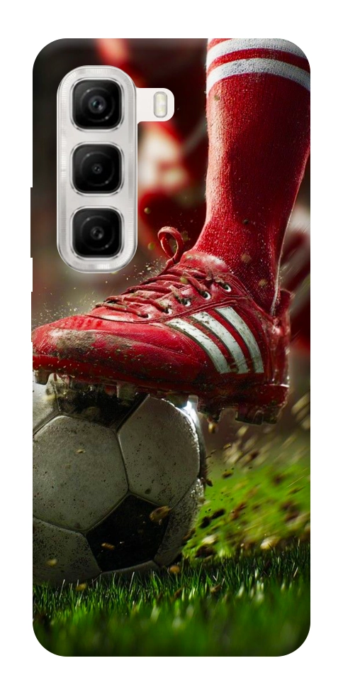 Чехол Сlose up football для Infinix Hot 50 4G