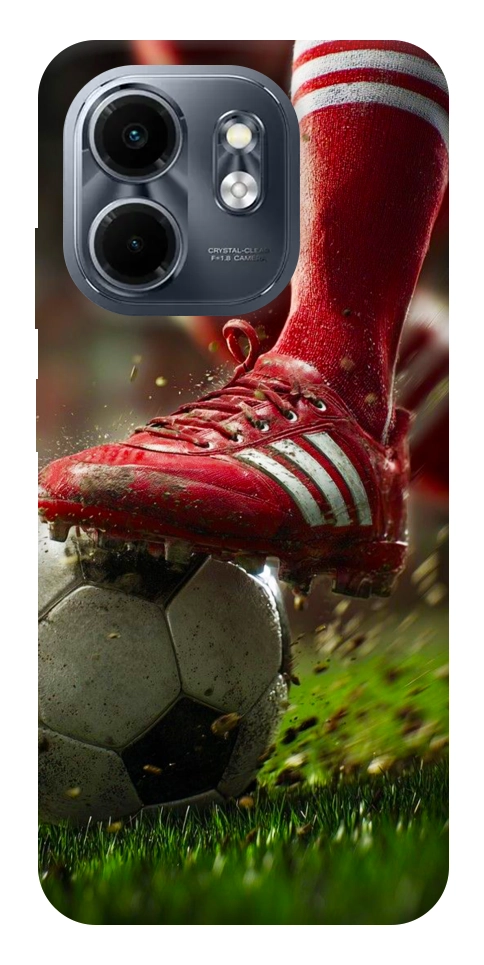 Чехол Сlose up football для Infinix Smart 9 4G
