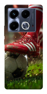 Чохол Сlose up football для Infinix Note 40 4G