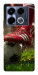 Чехол Сlose up football для Infinix Note 40 4G