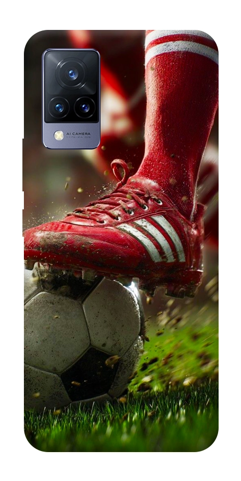Чохол Сlose up football для Vivo V21