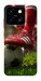 Чехол Сlose up football для ZTE Blade A55 4G