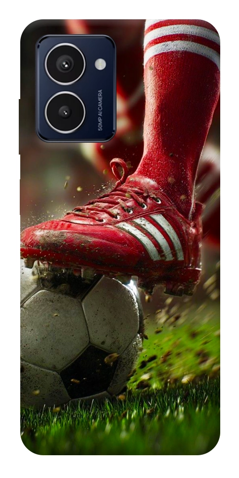 Чехол Сlose up football для HMD Pulse Pro