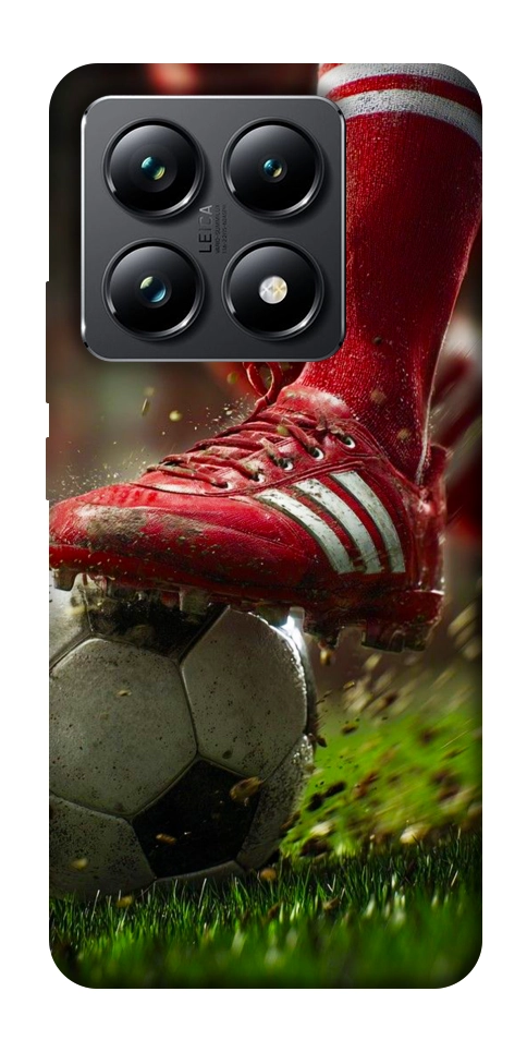 Чохол Сlose up football для Xiaomi 14T Pro