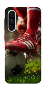 Чехол Сlose up football для Galaxy A36 5G