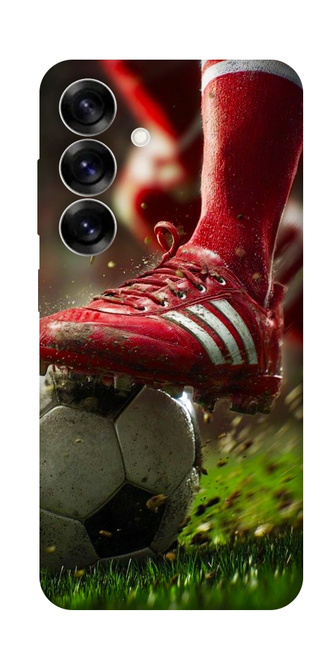 Чехол Сlose up football для Galaxy S25+